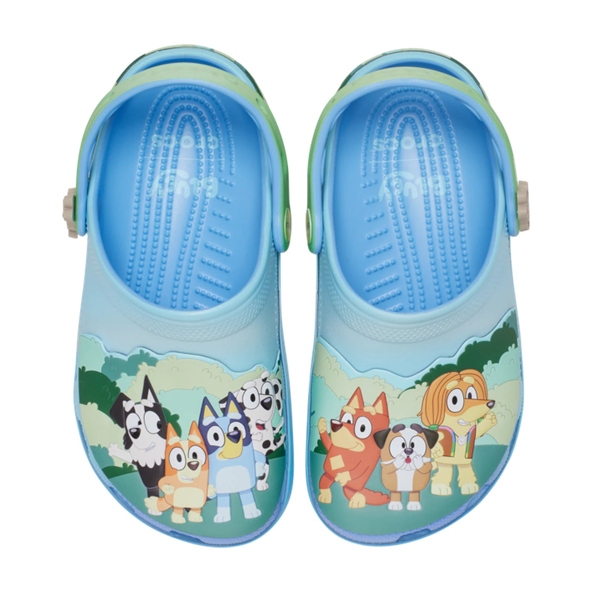 Bluey Best Buddies Classic Clog Niños Pequeños