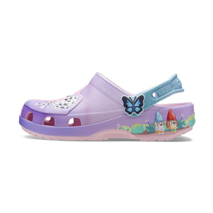 Bluey Friends Forever Classic Clog Niños Pequeños