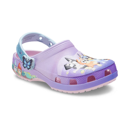 Bluey Friends Forever Classic Clog Niños Pequeños