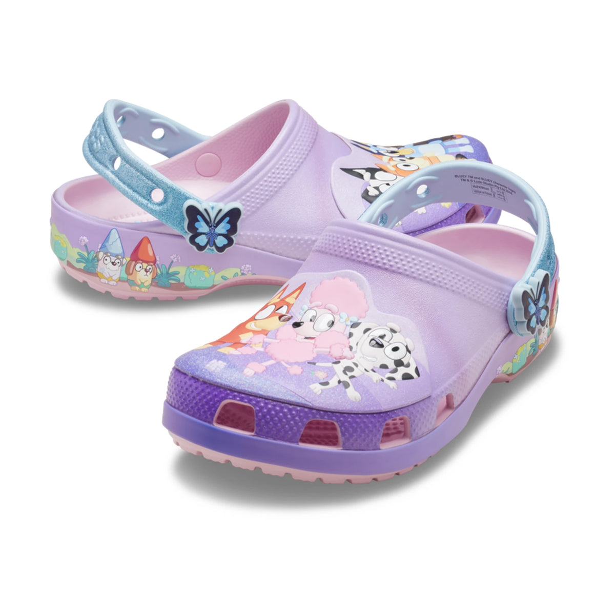 Bluey Friends Forever Classic Clog Niños Pequeños