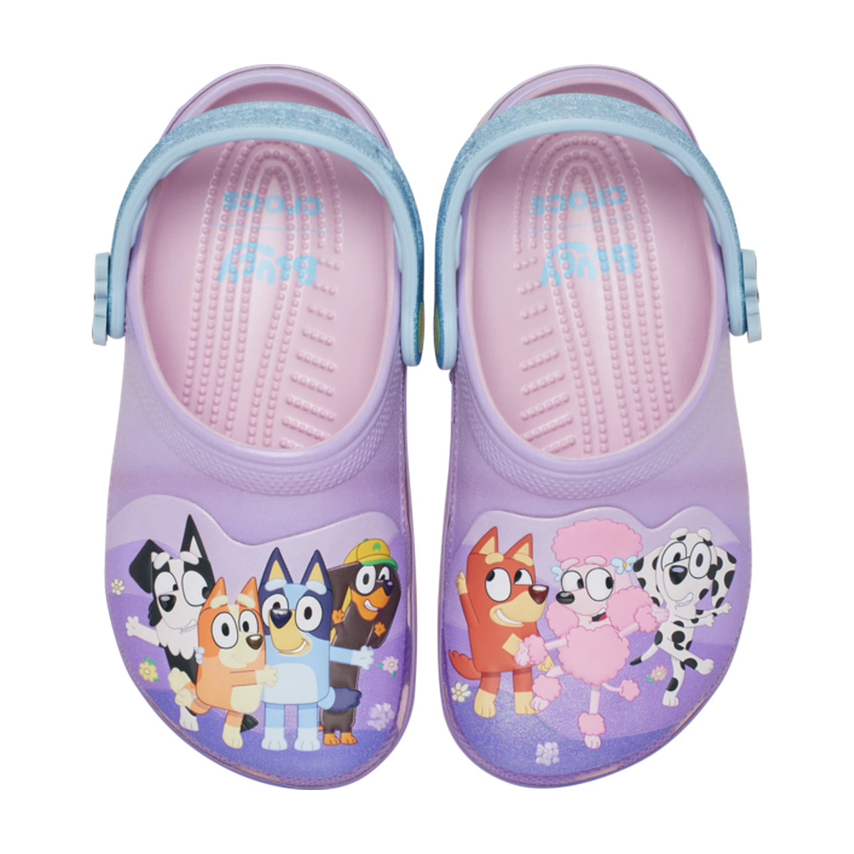 Bluey Friends Forever Classic Clog Niños Pequeños