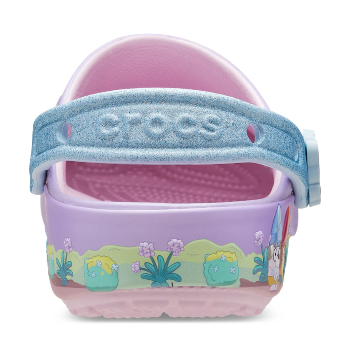 Bluey Friends Forever Classic Clog Niños Pequeños