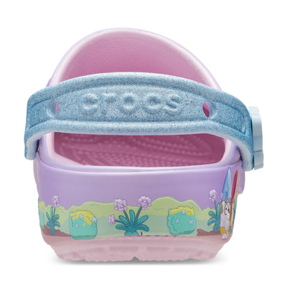 Bluey Friends Forever Classic Clog Niños Pequeños