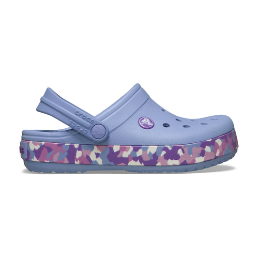 Crocband Clog Glow Confetti Niños Grandes