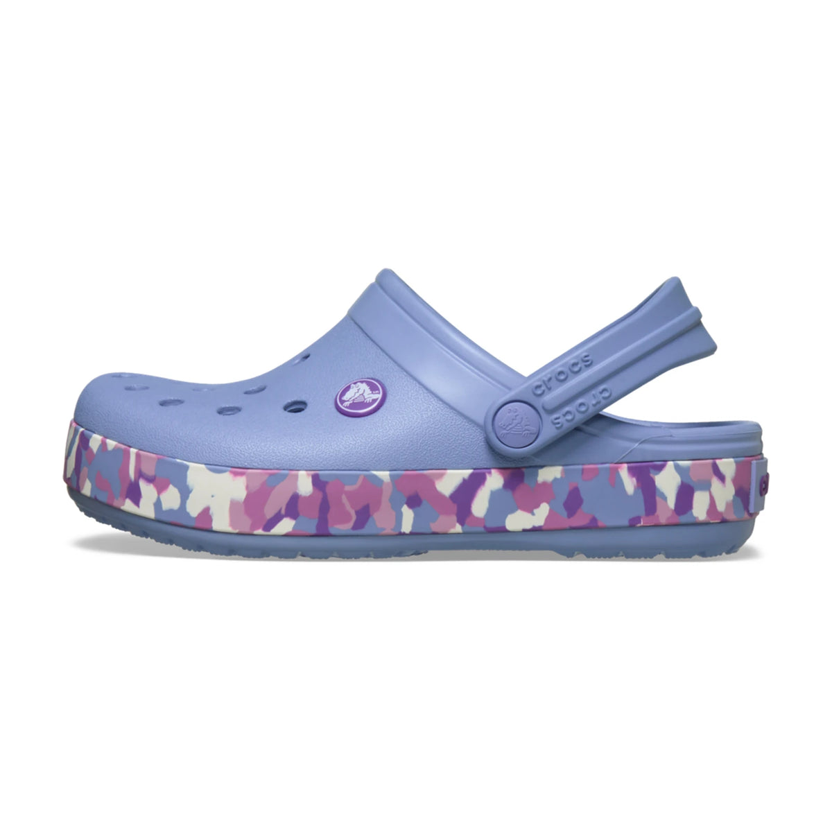 Crocband Clog Glow Confetti Niños Grandes