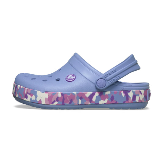 Crocband Clog Glow Confetti Niños Grandes