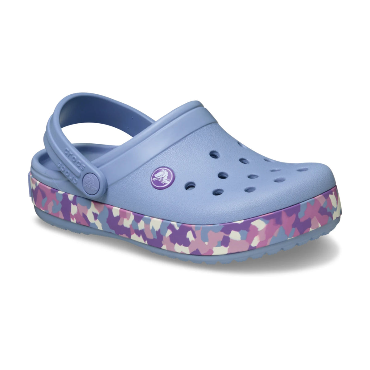 Crocband Clog Glow Confetti Niños Grandes