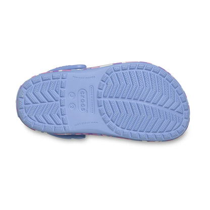 Crocband Clog Glow Confetti Niños Grandes