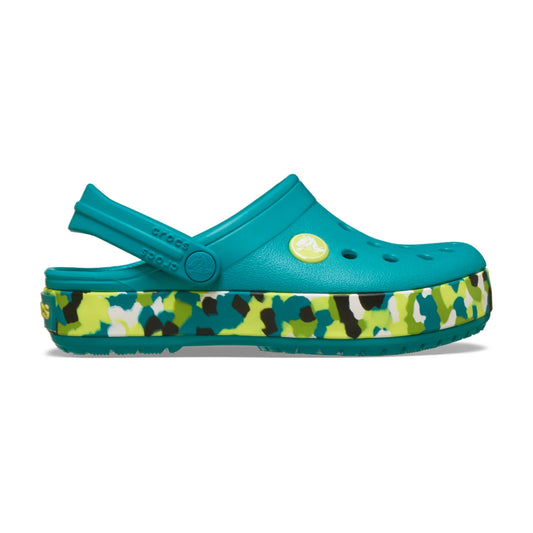 Crocband Glow Confetti Niños Pequeños