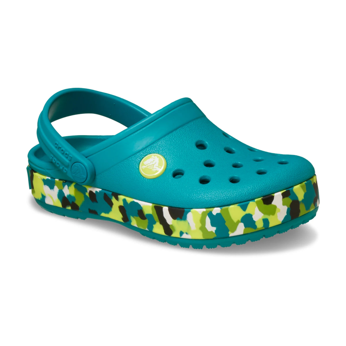Crocband Glow Confetti Niños Pequeños