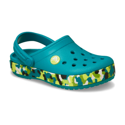 Crocband Glow Confetti Niños Pequeños