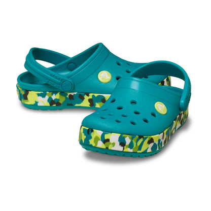 Crocband Glow Confetti Niños Pequeños