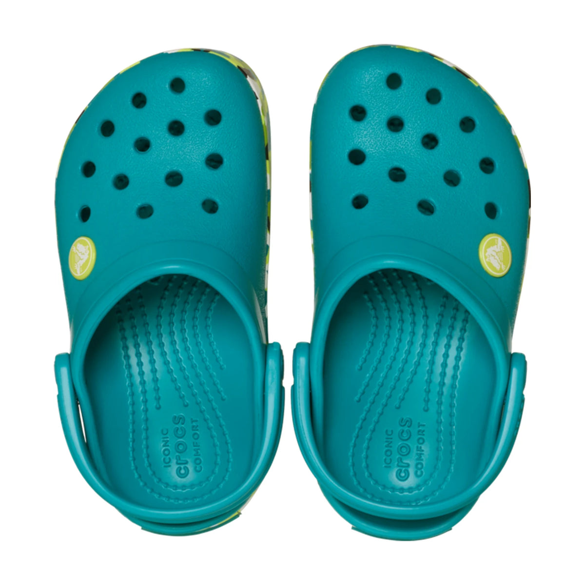 Crocband Glow Confetti Niños Pequeños