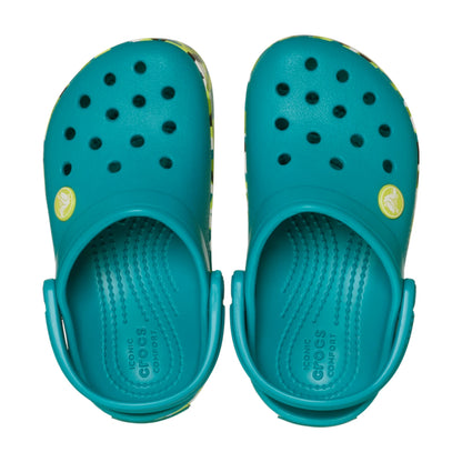 Crocband Glow Confetti Niños Pequeños