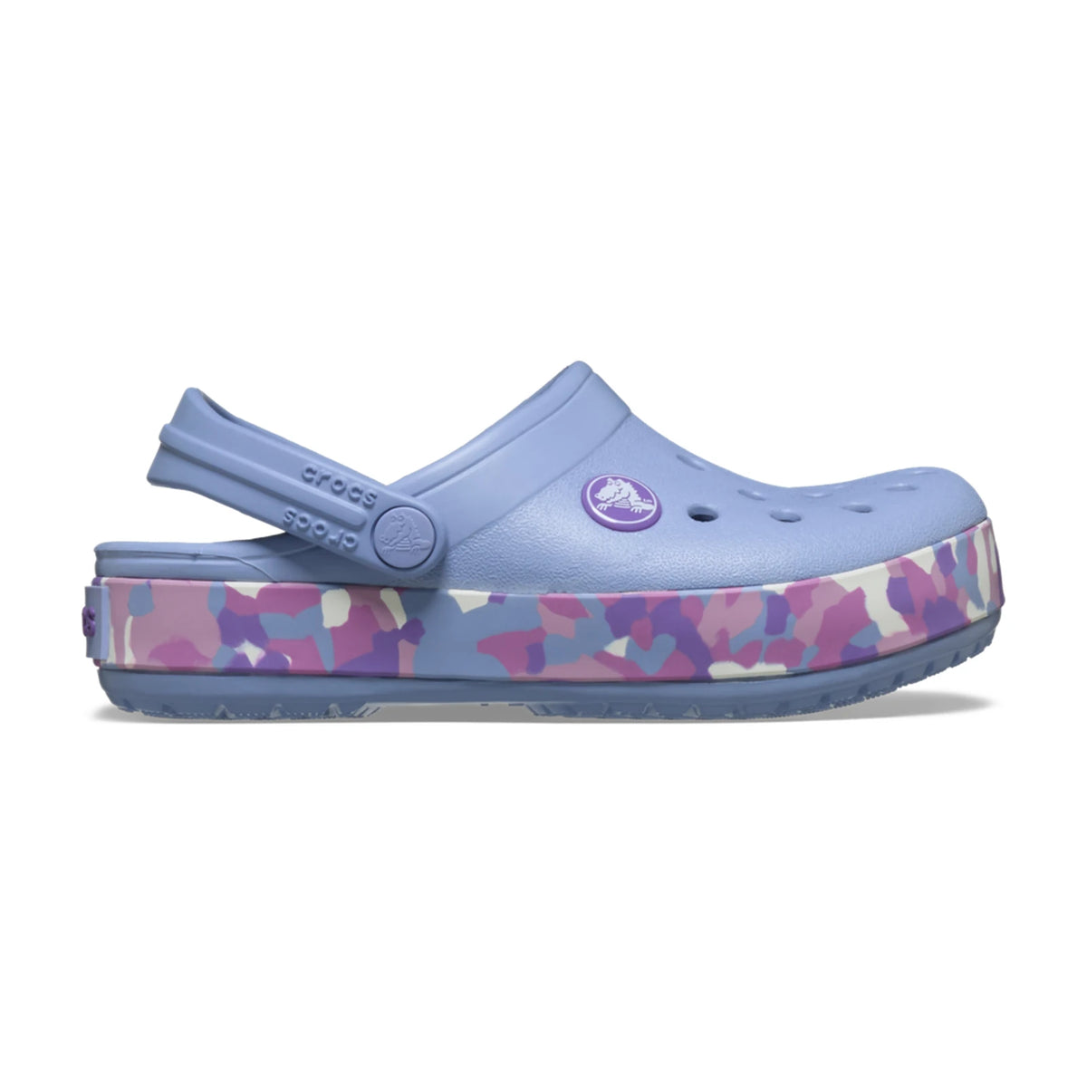 Crocband Glow Confetti Niños Pequeños
