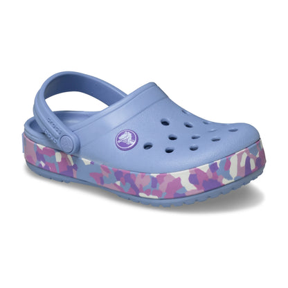 Crocband Glow Confetti Niños Pequeños