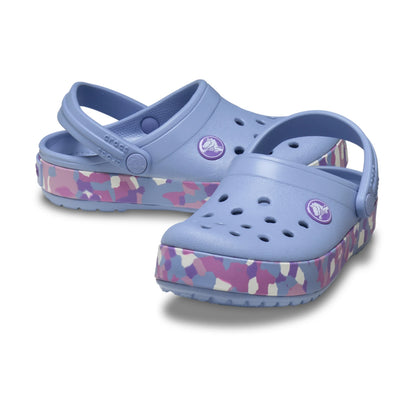 Crocband Glow Confetti Niños Pequeños