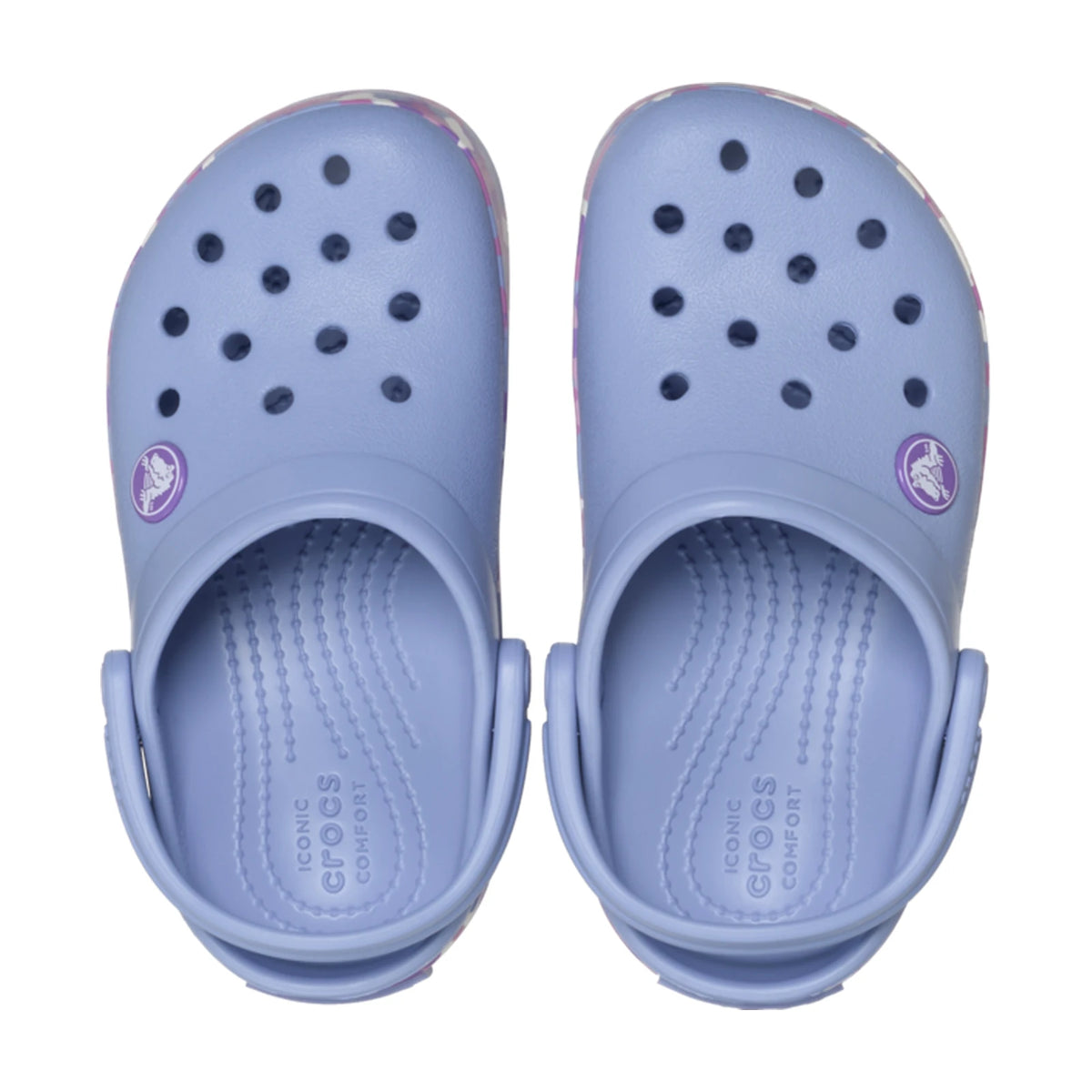 Crocband Glow Confetti Niños Pequeños