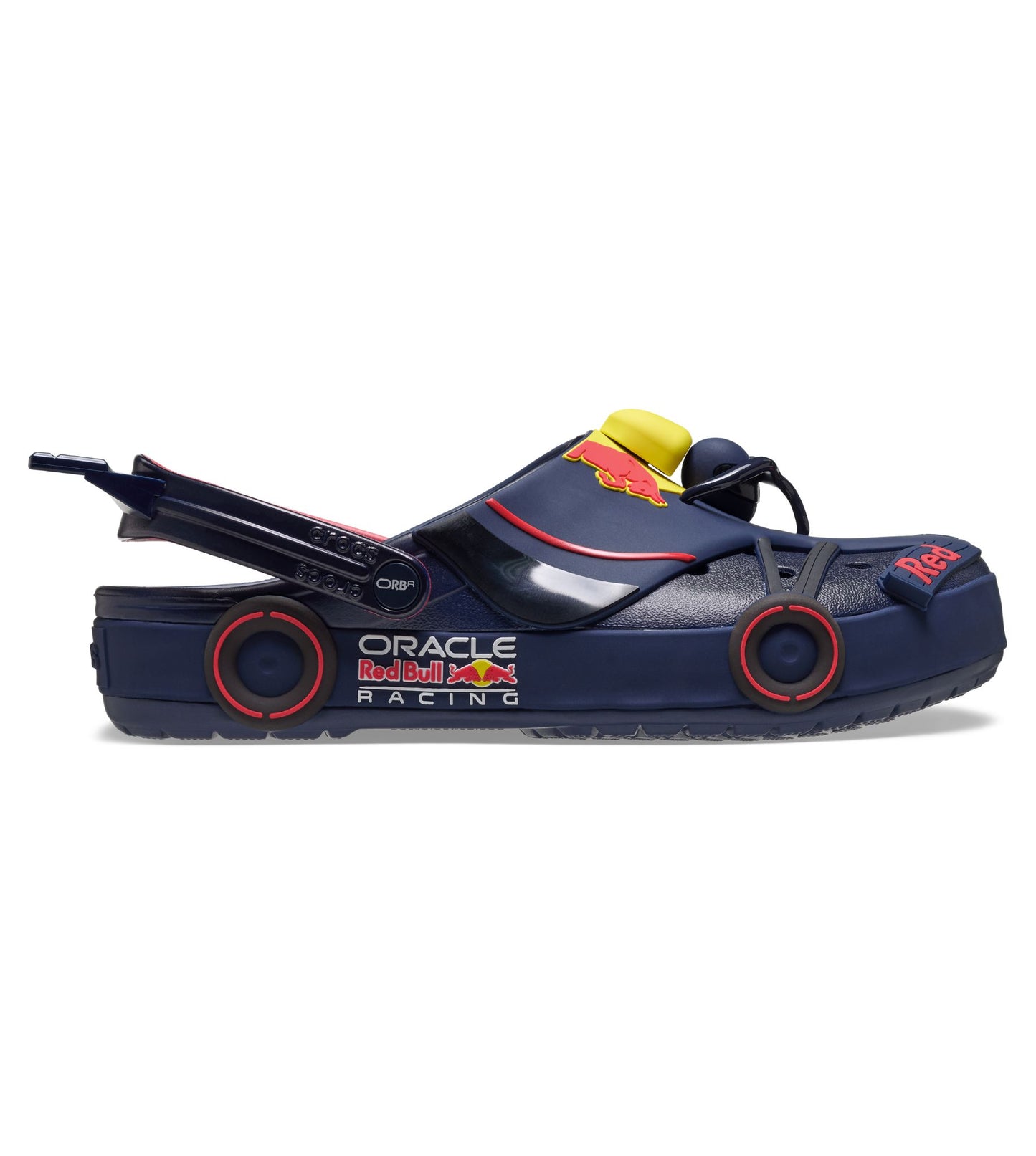 Oracle Red Bull Racing Crocband Clog