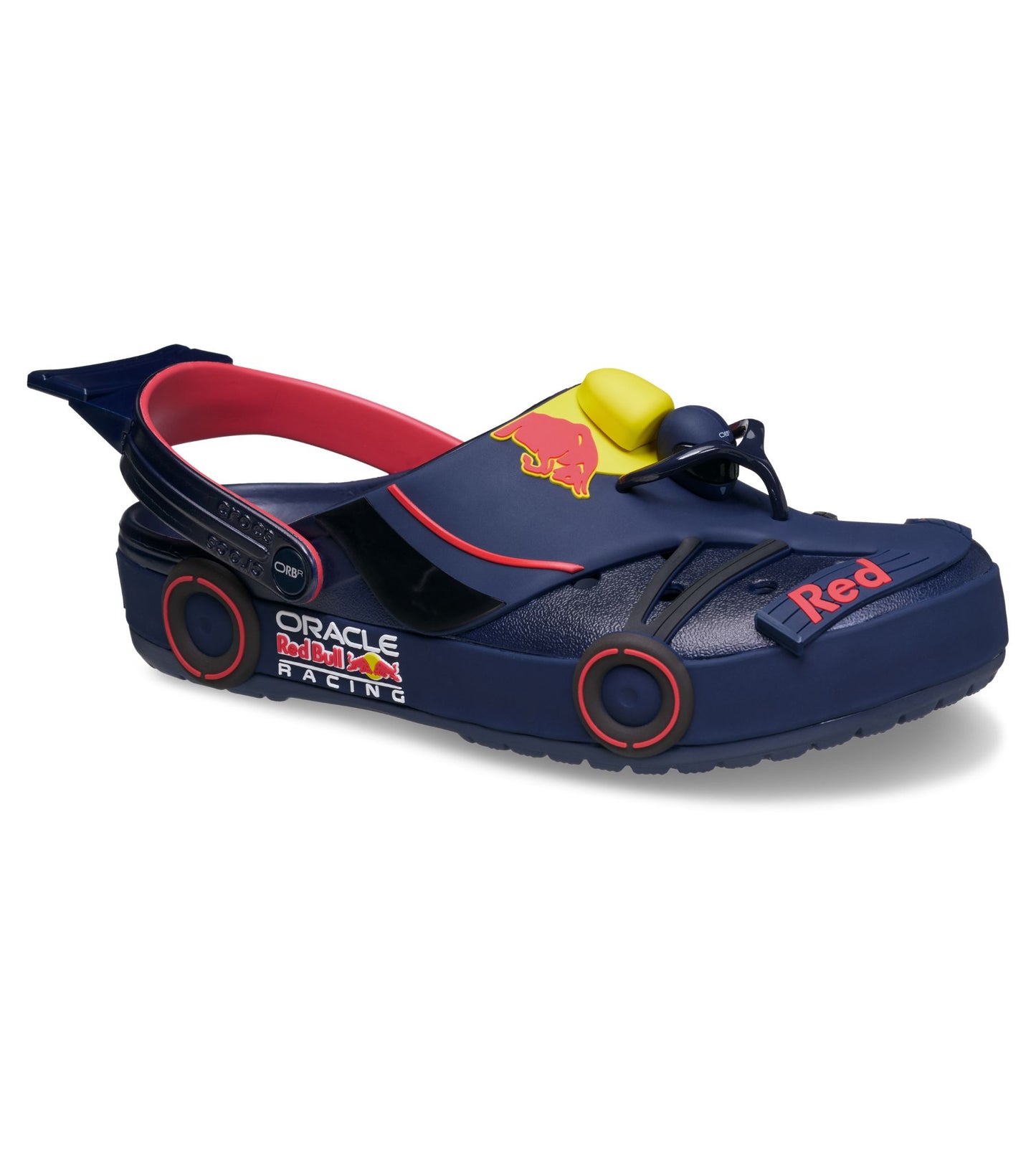 Oracle Red Bull Racing Crocband Clog
