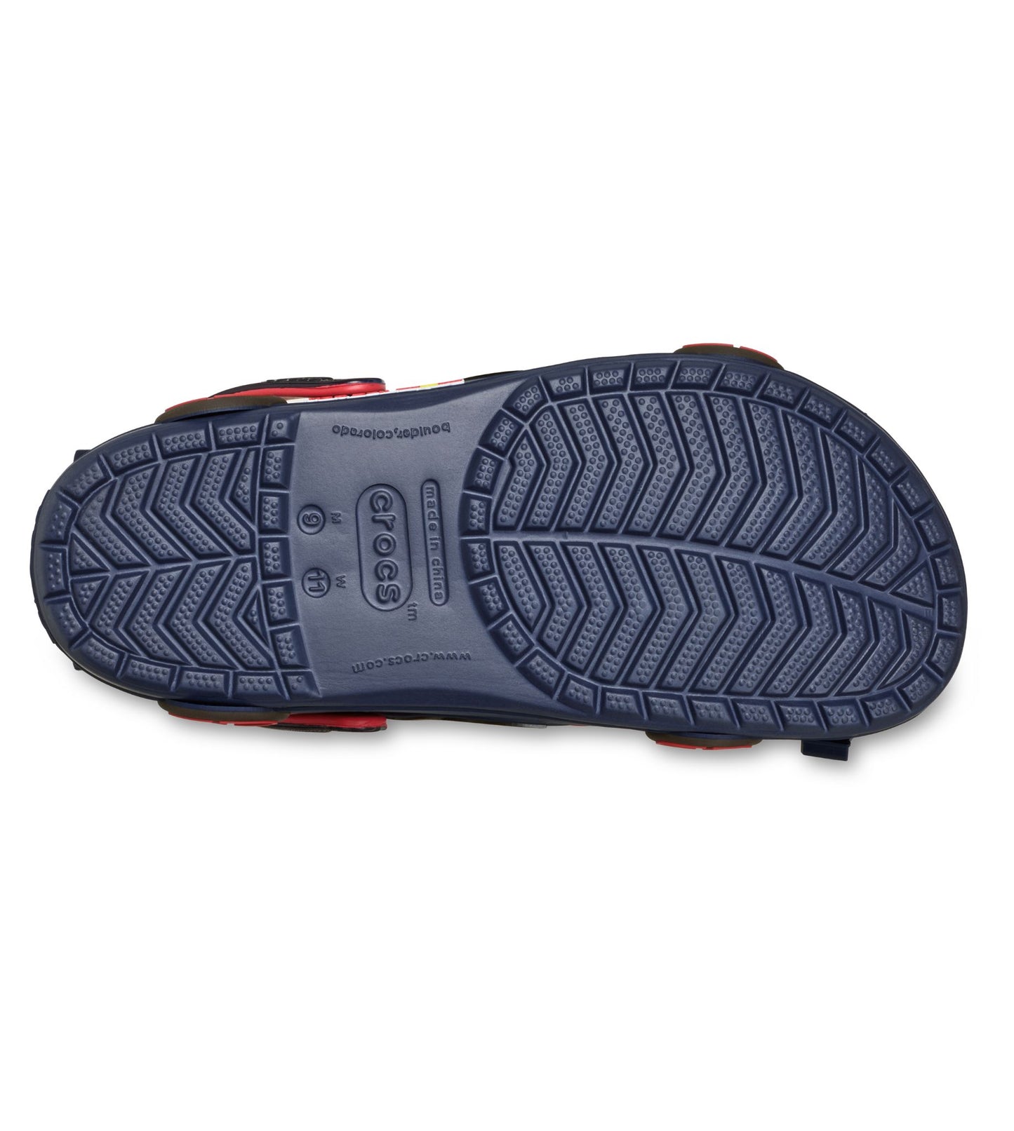 Oracle Red Bull Racing Crocband Clog