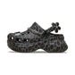 Bae Leopard Clog