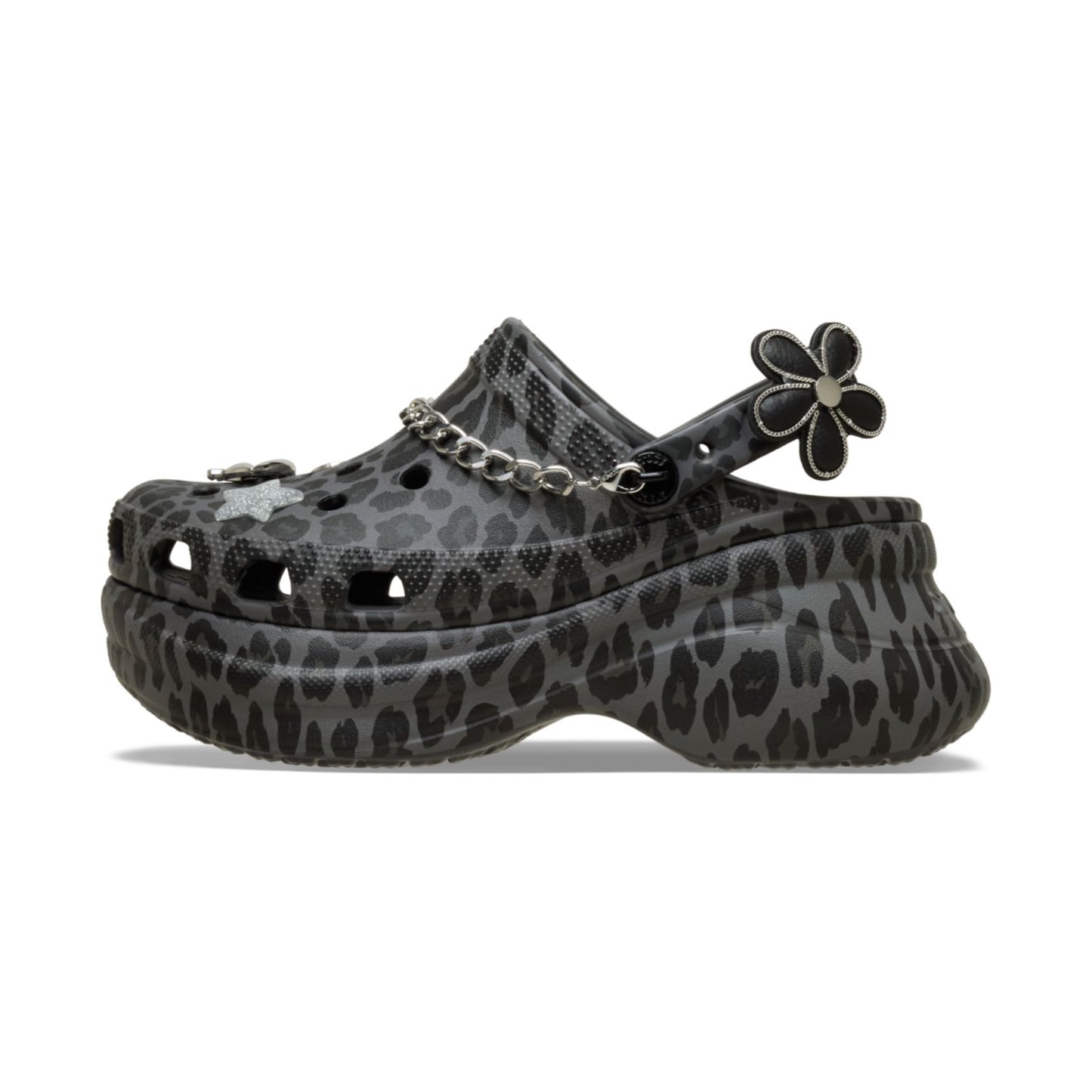 Bae Leopard Clog