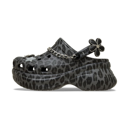 Bae Leopard Clog