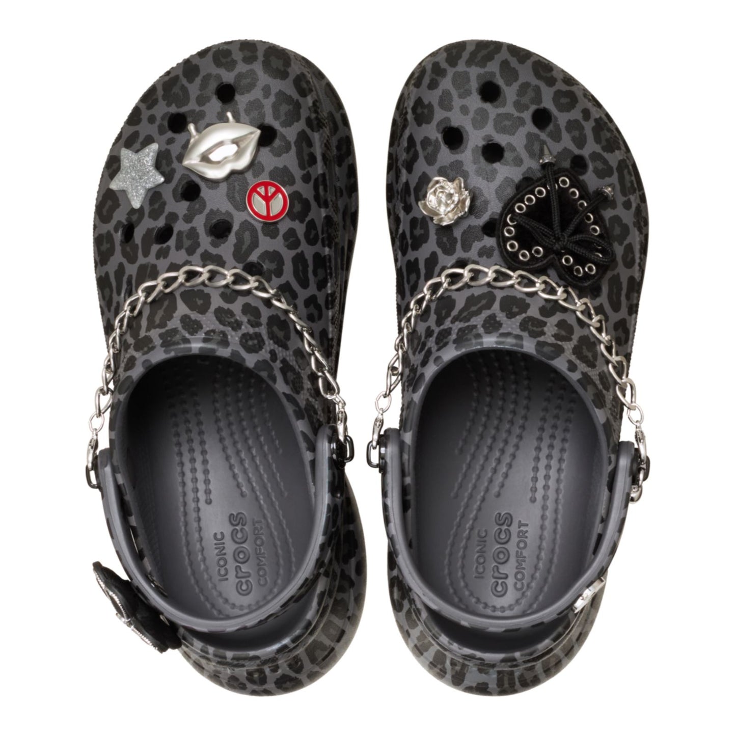 Bae Leopard Clog