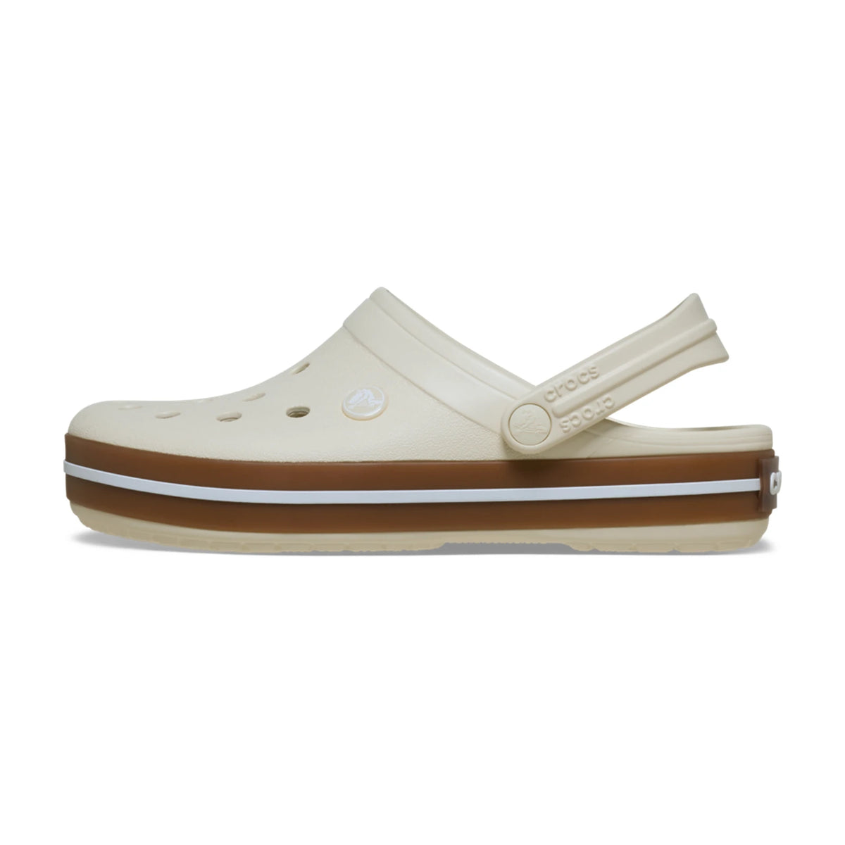 Crocband Gum Clog Niños Grandes