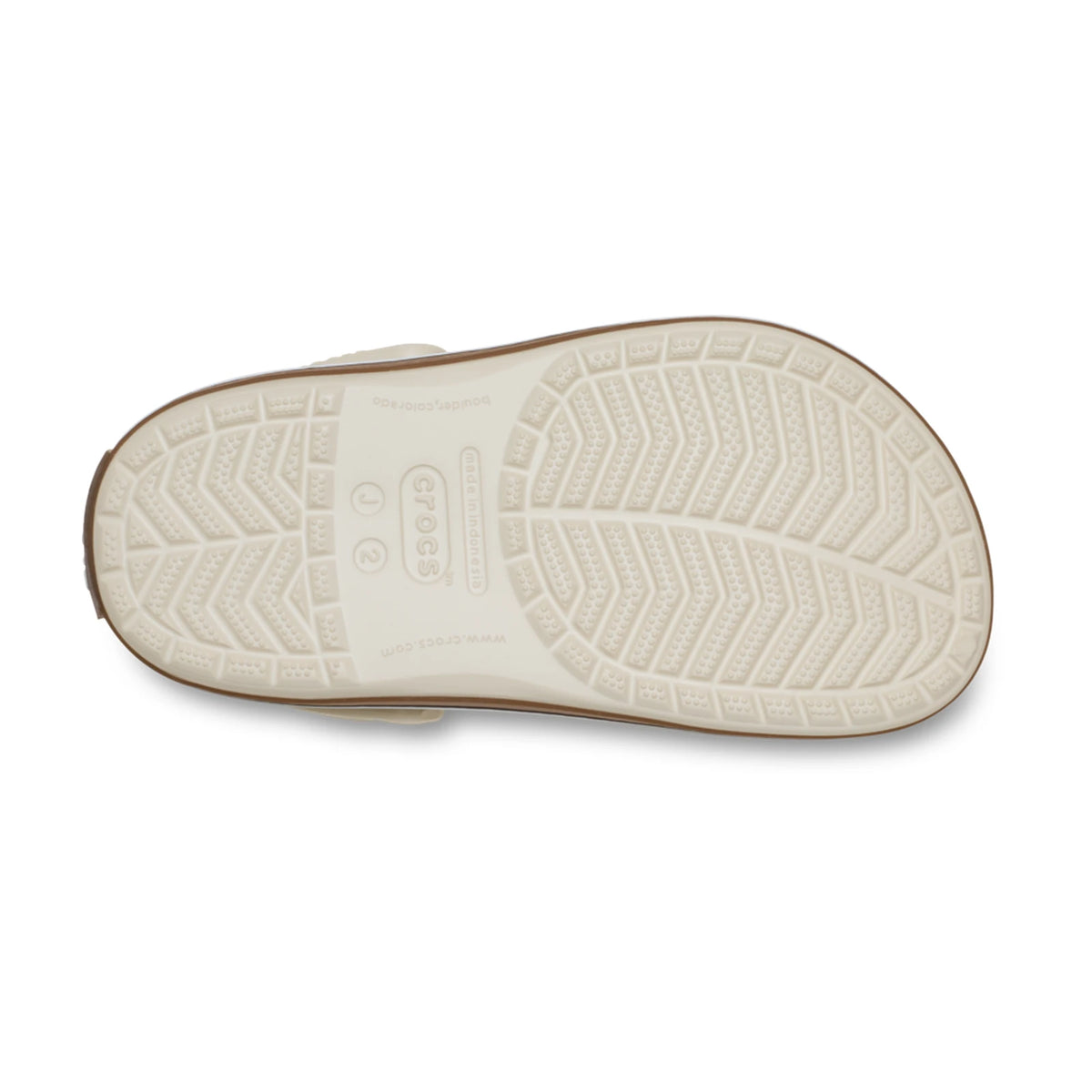 Crocband Gum Clog Niños Grandes