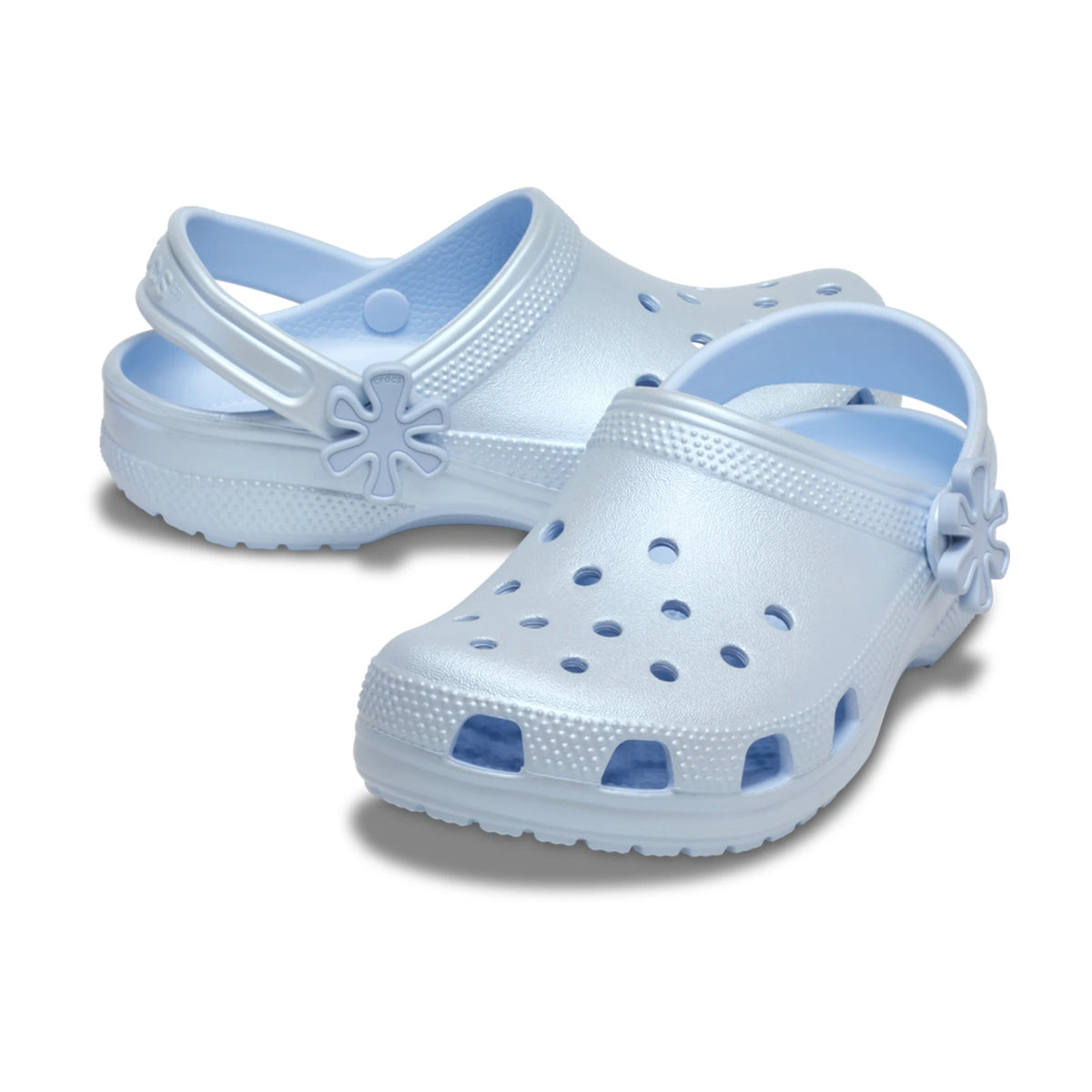 Classic Pearl Shine Clog Niños Grandes