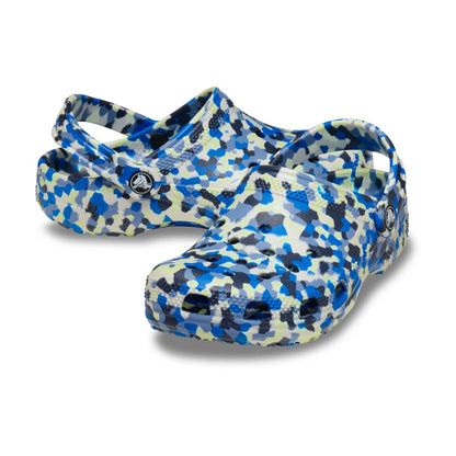 Classic Glow Confetti Clog K Glt/Mlt