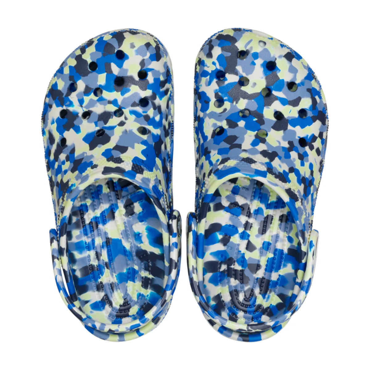 Classic Glow Confetti Clog K Glt/Mlt