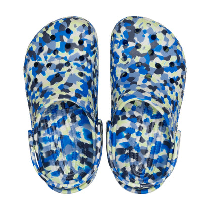 Classic Glow Confetti Clog K Glt/Mlt