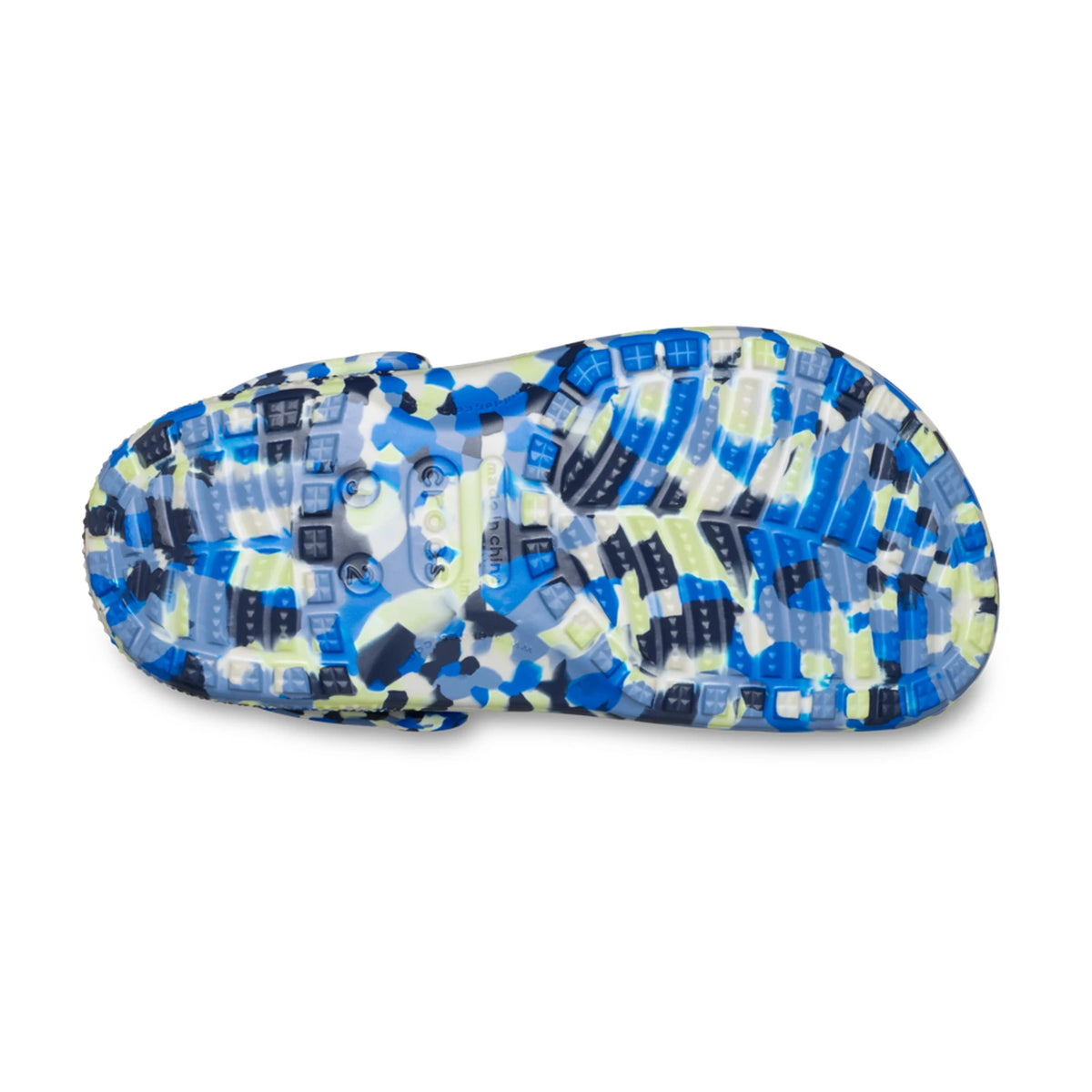 Classic Glow Confetti Clog K Glt/Mlt