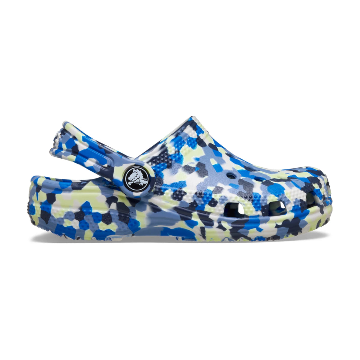 Classic Glow Confetti Clog T Glt/Mlt
