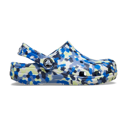 Classic Glow Confetti Clog T Glt/Mlt