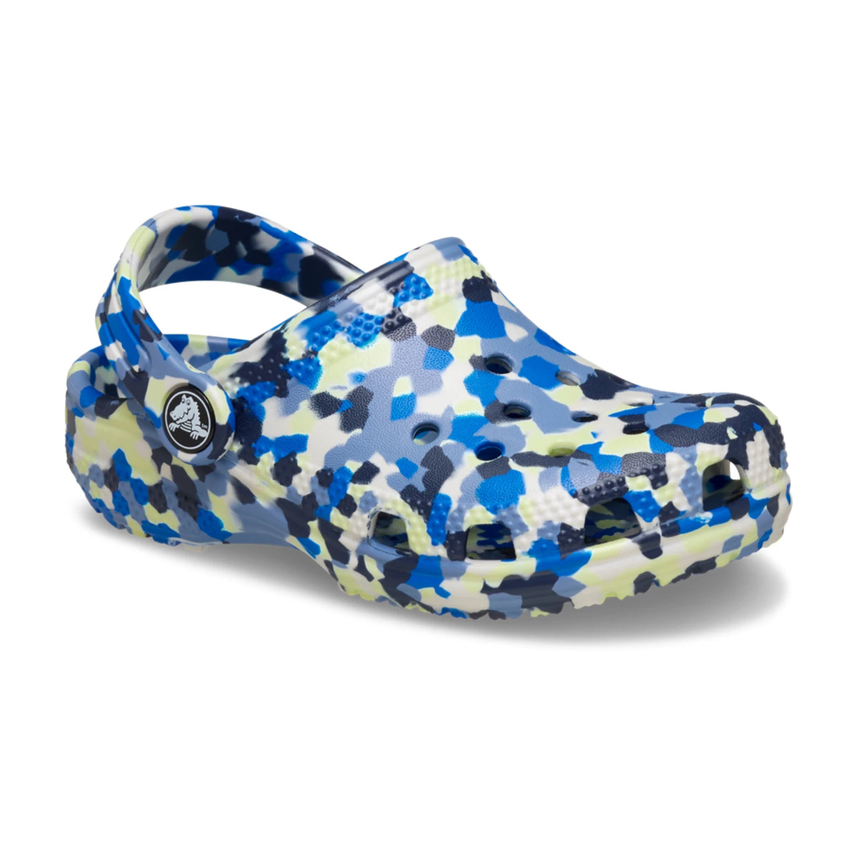 Classic Glow Confetti Clog T Glt/Mlt