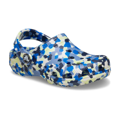 Classic Glow Confetti Clog T Glt/Mlt