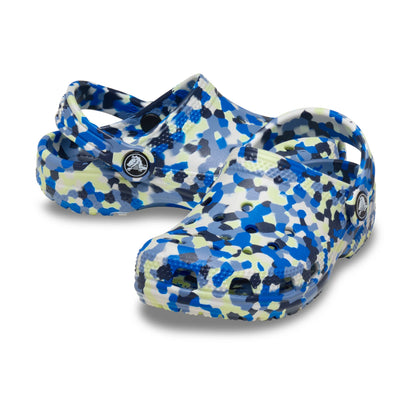 Classic Glow Confetti Clog T Glt/Mlt