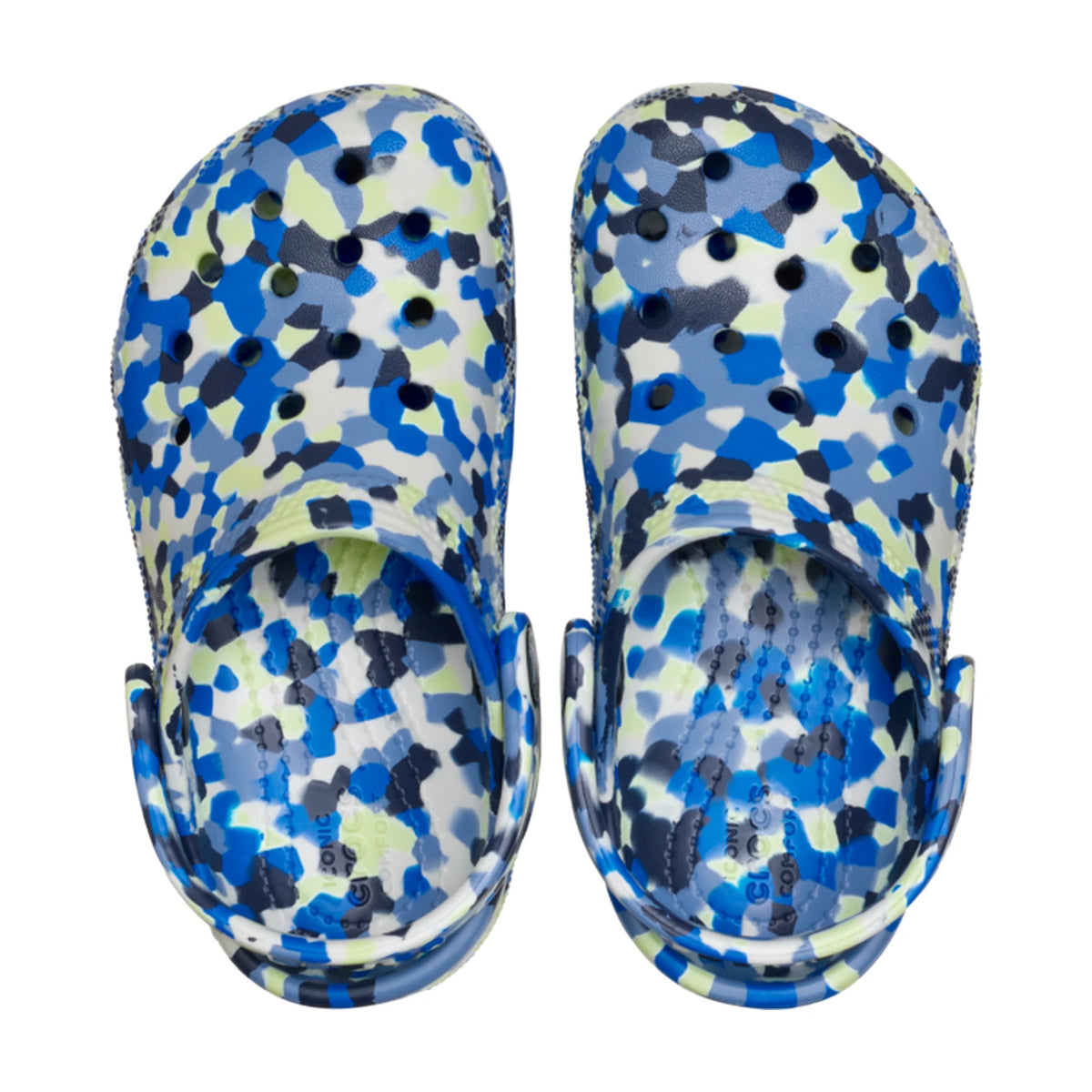 Classic Glow Confetti Clog T Glt/Mlt
