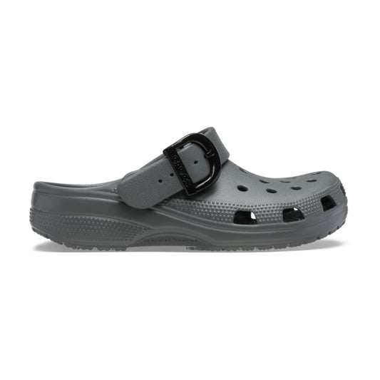 Classic Enamel Buckle Clog