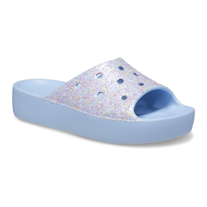 Classic Platform Slide Glitter