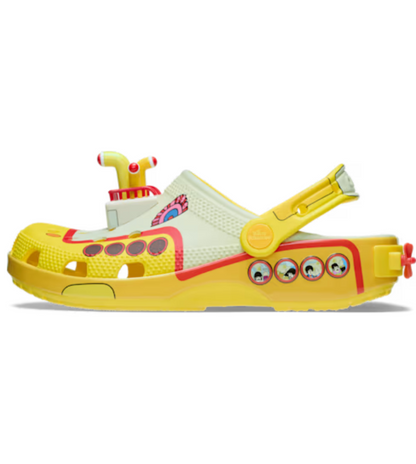 The Beatles Yellow Submarine Classic Clog