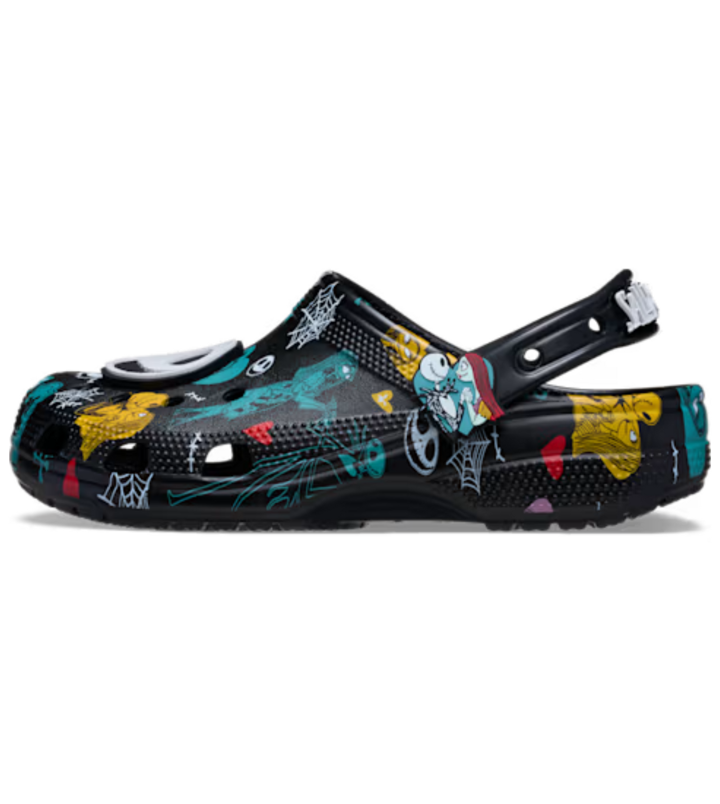 Nightmare Before Christmas Jack and Sally Classic Clog