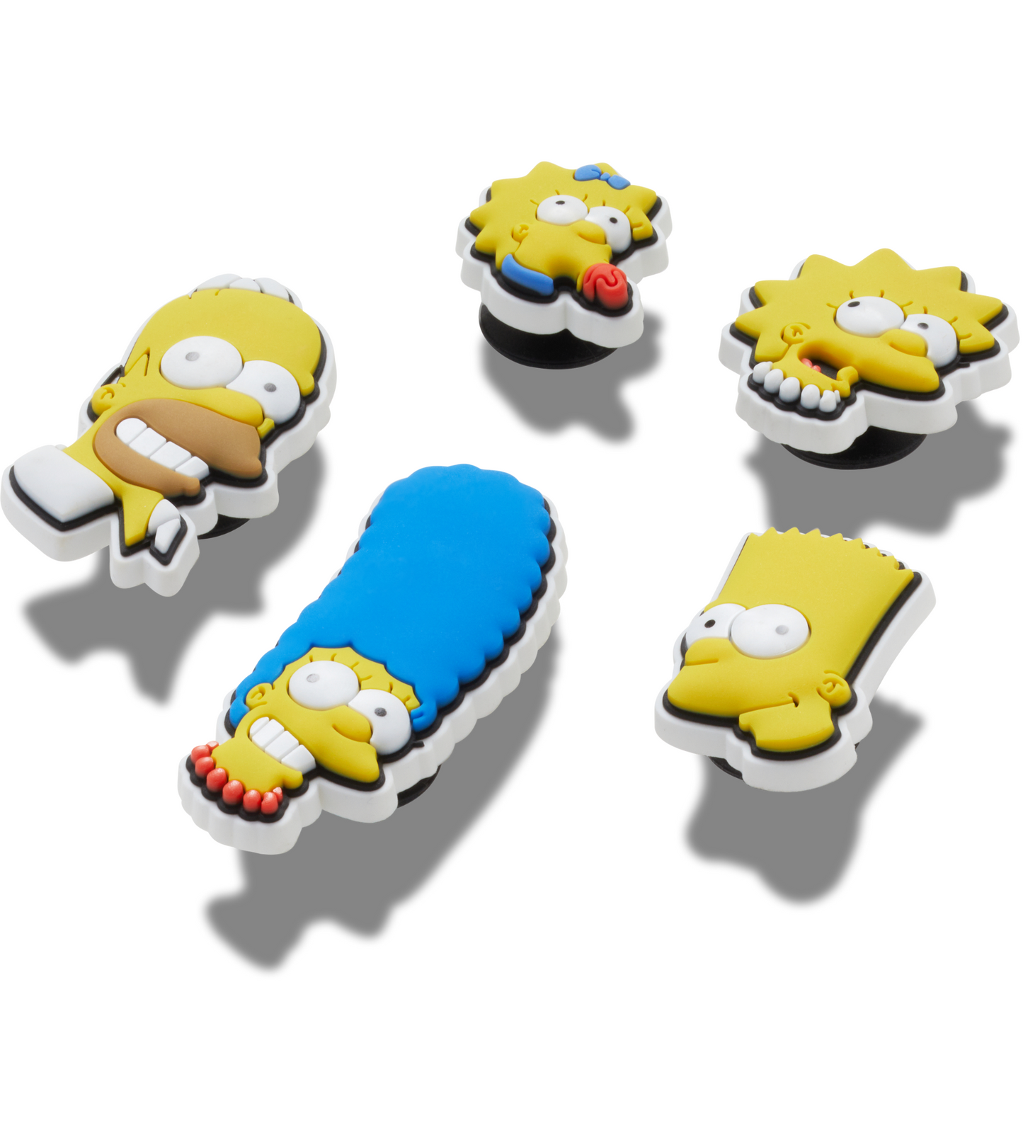 The Simpsons 5 Pack Jibbitz