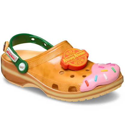Krispy Kreme Crocs Classic Clog