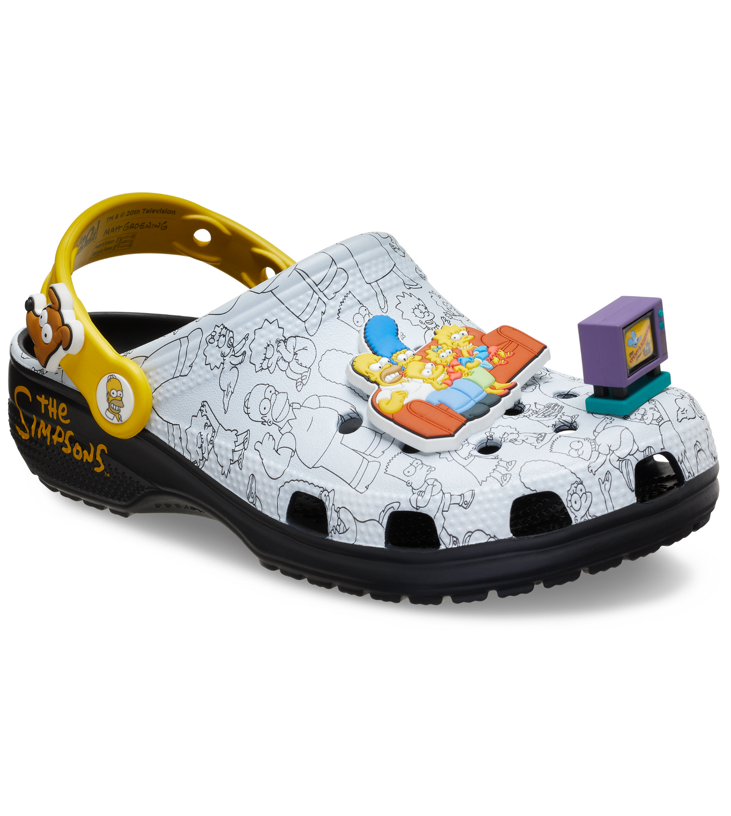 The Simpsons Classic Clog