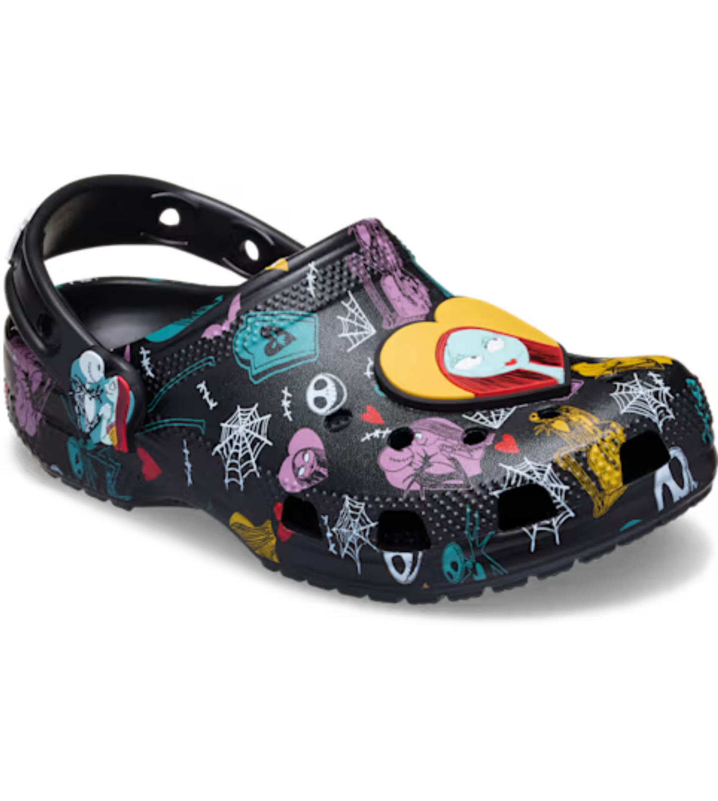 Nightmare Before Christmas Jack and Sally Classic Clog Niños Grandes